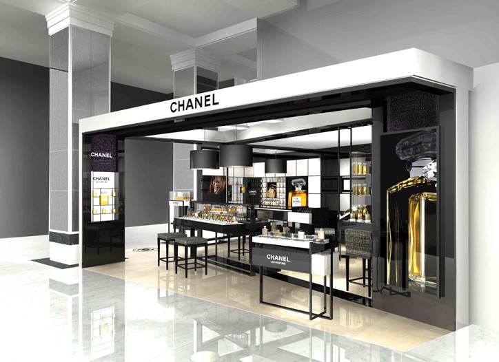 Chanel Opens New Boutique Selfridges