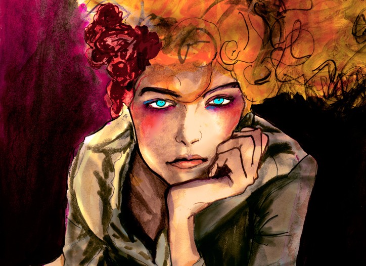 Fall's Hot Fashion Illustration Blog
