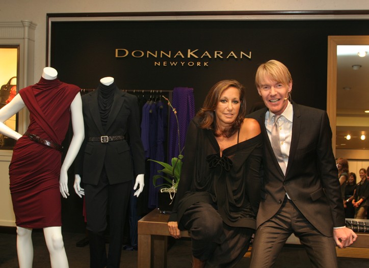 Donna Karan Offers Neiman's Customers Fashion, Life Tips