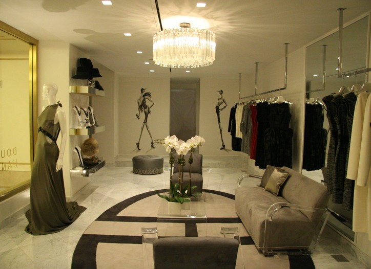 Douglas Hannant Opens Plaza Today