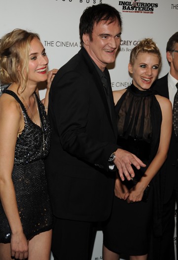 Glorious Night the 'Inglourious Basterds' Screening