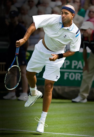 Tennis Champ James Blake's Apparel Set Debut