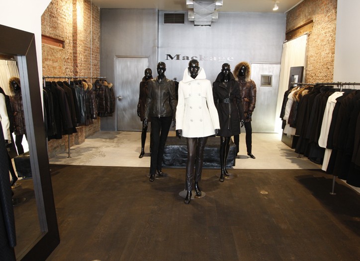 Mackage Launching Pop-Up Shop