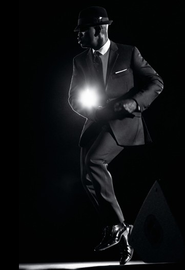 Ne-Yo Endorse Alfani Red Label Macy's
