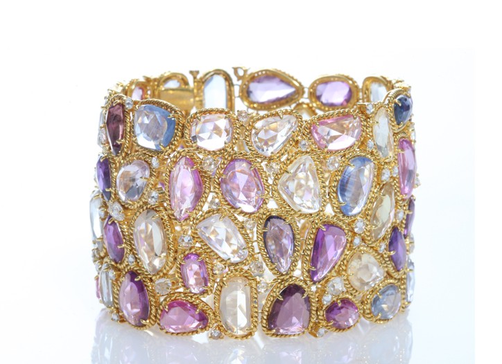 Nina Runsdorf Introduces Colored Stones