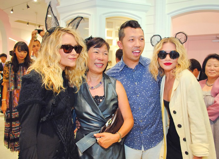 Celebs Flock Opening Ceremony Tokyo