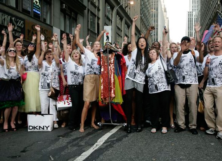 Fashion's Night Out Readies PSA Push