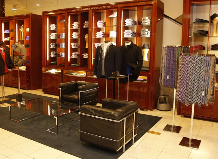 Saks Unveils New Men's Private Collection