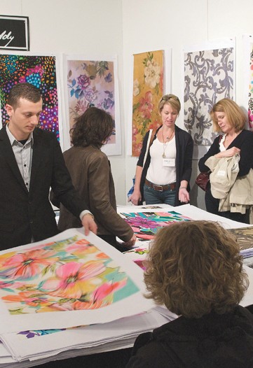 Bold Looks Print Shows Reflect Mood