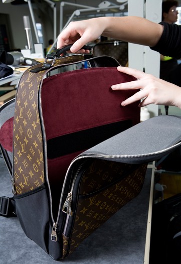 Annie Leibovitz and Damien Hirst Design Vuitton