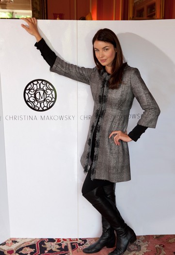 Life After Georgina: Christina Makowsky Launches Humanitarian Brand
