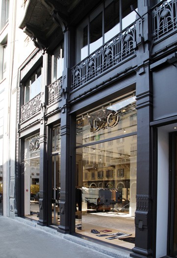 D&G Unveils New Store Format