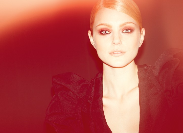Model Jessica Stam: Grand Stam