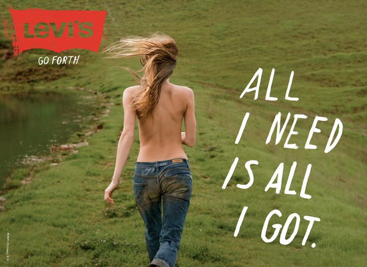 Anderson Charts Global Strategy Levi's