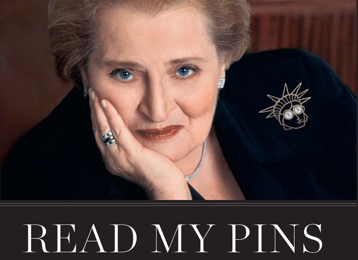 Albright’s Legacy: ‘Read My Pins’
