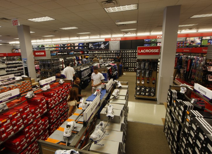 Modell's Sports New Look