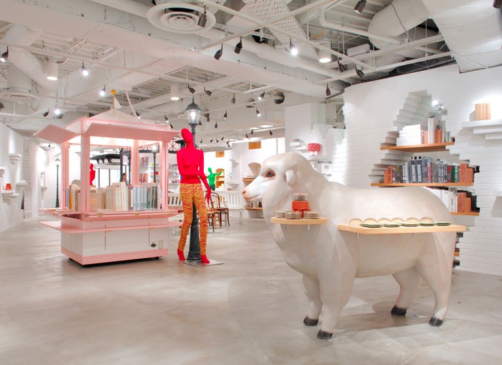 New Stores Crop Up Tokyo