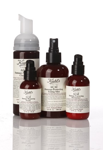Very Berry: Kiehl’s Launch çí Organic Skin Care Line
