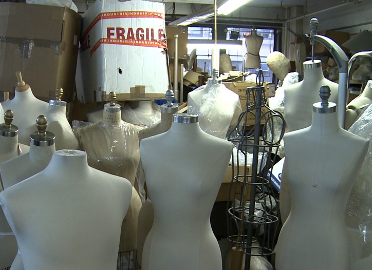 HBO Heads Inside the Garment Center
