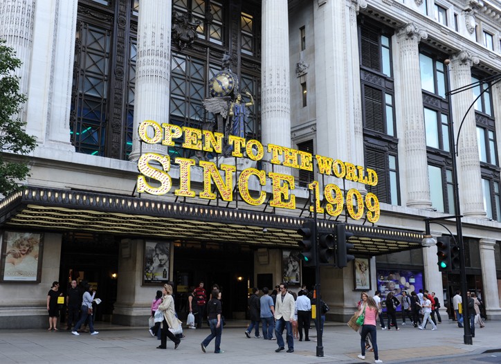 Selfridges Freshens Beauty Hall