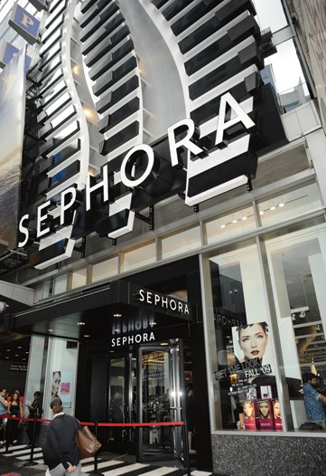 Beauty Retailers: The V.I.P. List
