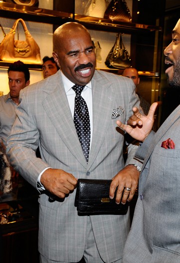 Steve Harvey on the Fashion System
