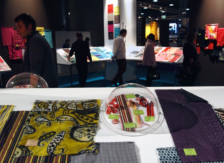 Milano Unica Vendors Look Rebound