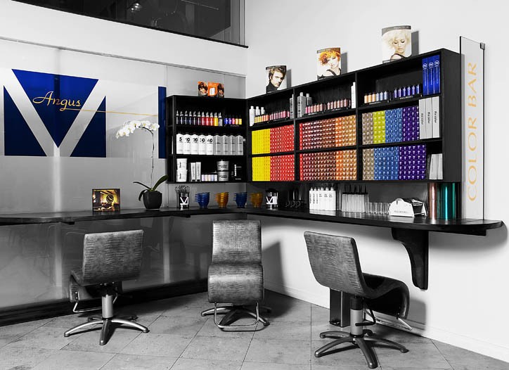 Paul Mitchell's Son Opens Salon