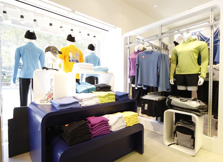 Asics Opens U.S. Flagship New York