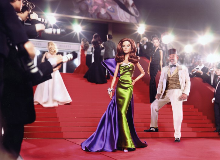 Louboutin Fetes Barbie 50