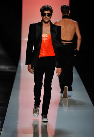 Male Models on the Runway: Boys Club