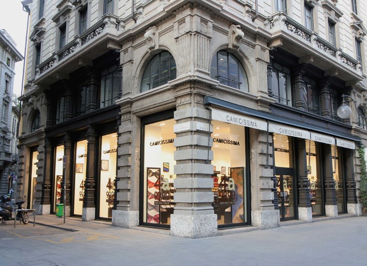 Italian Shirtmaker Open First U.S. Store