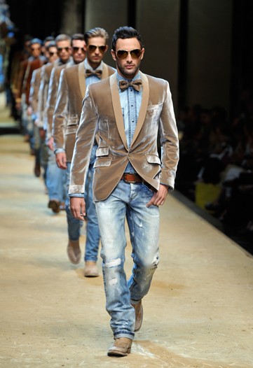 Men's Runway Fashion: Power Shifting