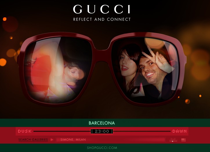 Gucci Latest Luxe Brand Use Social Media