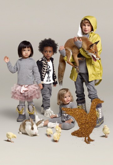 McCartney Designs Children's Wear Gap