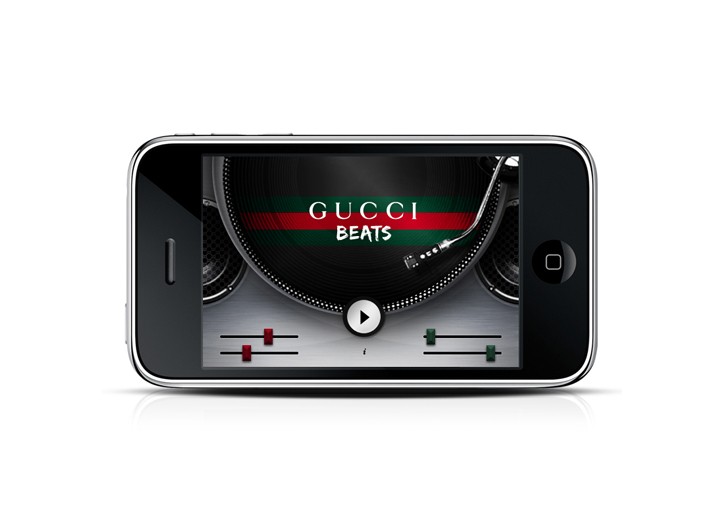 Gucci Launches iPhone App
