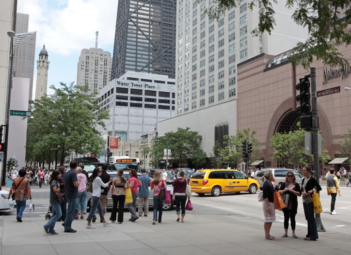 Michigan Avenue Gets Mall Flavor