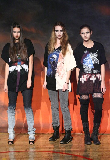 Japan Fashion Week, Edgy Looks Prevail