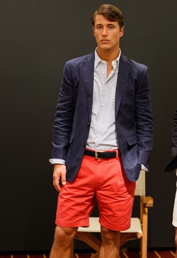 Sail Away: Nautica Spring 2010 Presentation