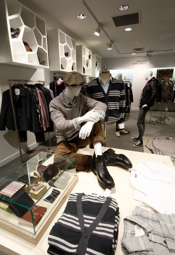 Saks Elevates Men's Contemporary Offering