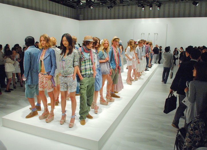 Gap Stages Show Tokyo