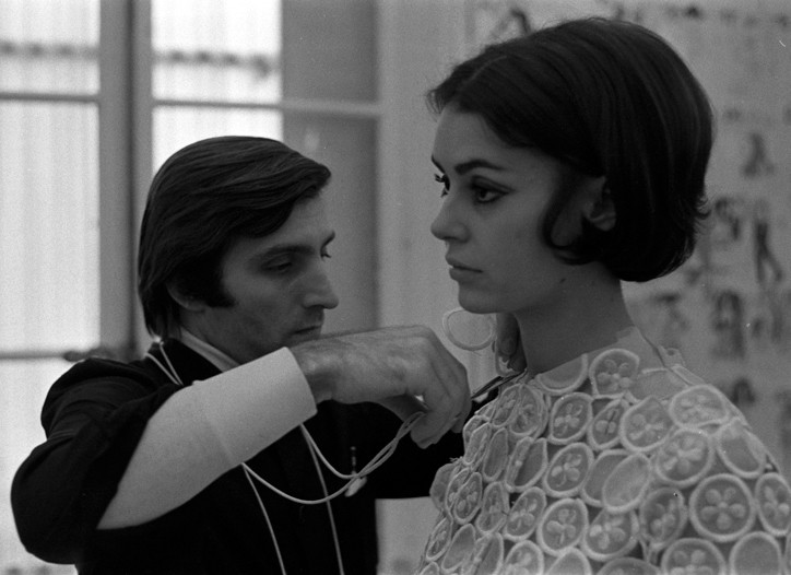 Emanuel Ungaro and Lindsay Lohan: Cut From the Same Cloth?