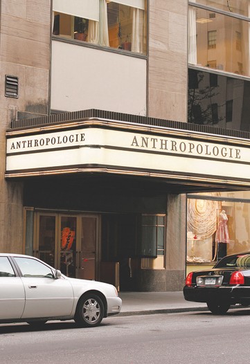Urban Outfitters Inc.'s New Prototypes For Anthropologie, Free People