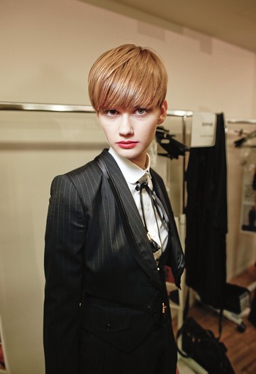 Spring 2010 Beauty Trend: Boy Zone