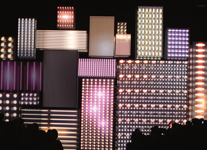 Bright Lights, Big Fashion