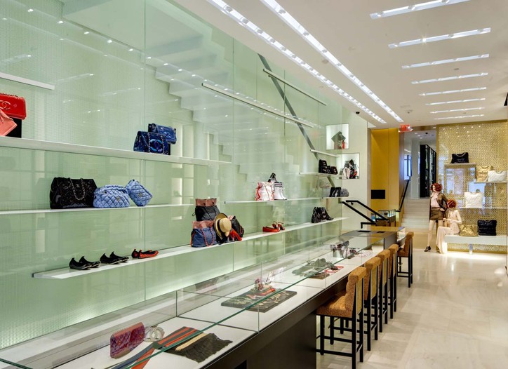 Chanel Reopens San Francisco