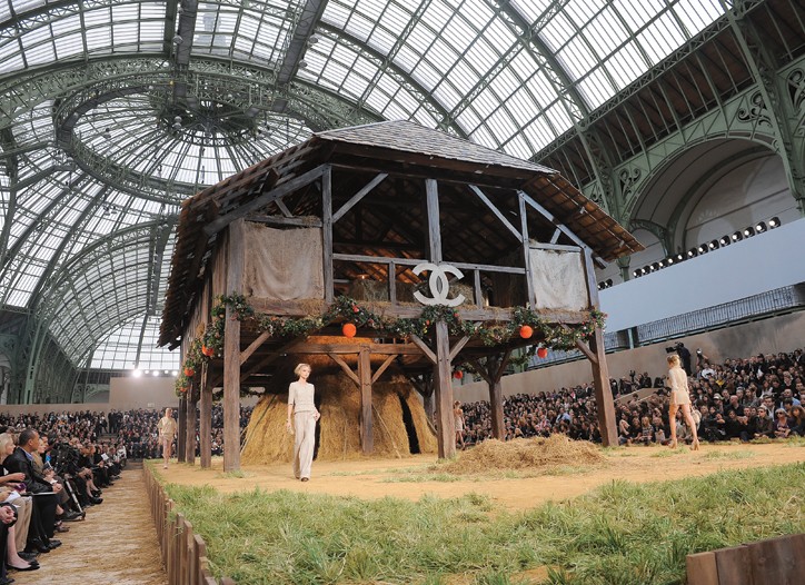 Gentleman Farmer: Karl Lagerfeld