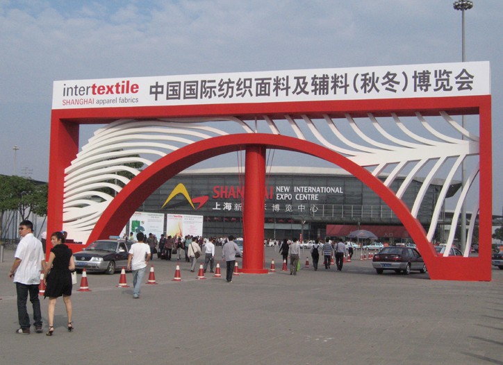 China, Intertextile Fabric Fair Rolls With the Times