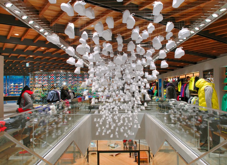 Nike Opens Tokyo Flagship