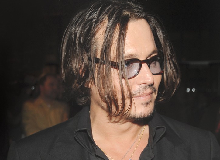 Johnny Depp and Helena Bonham Carter Step Out Tim Burton Benefit
